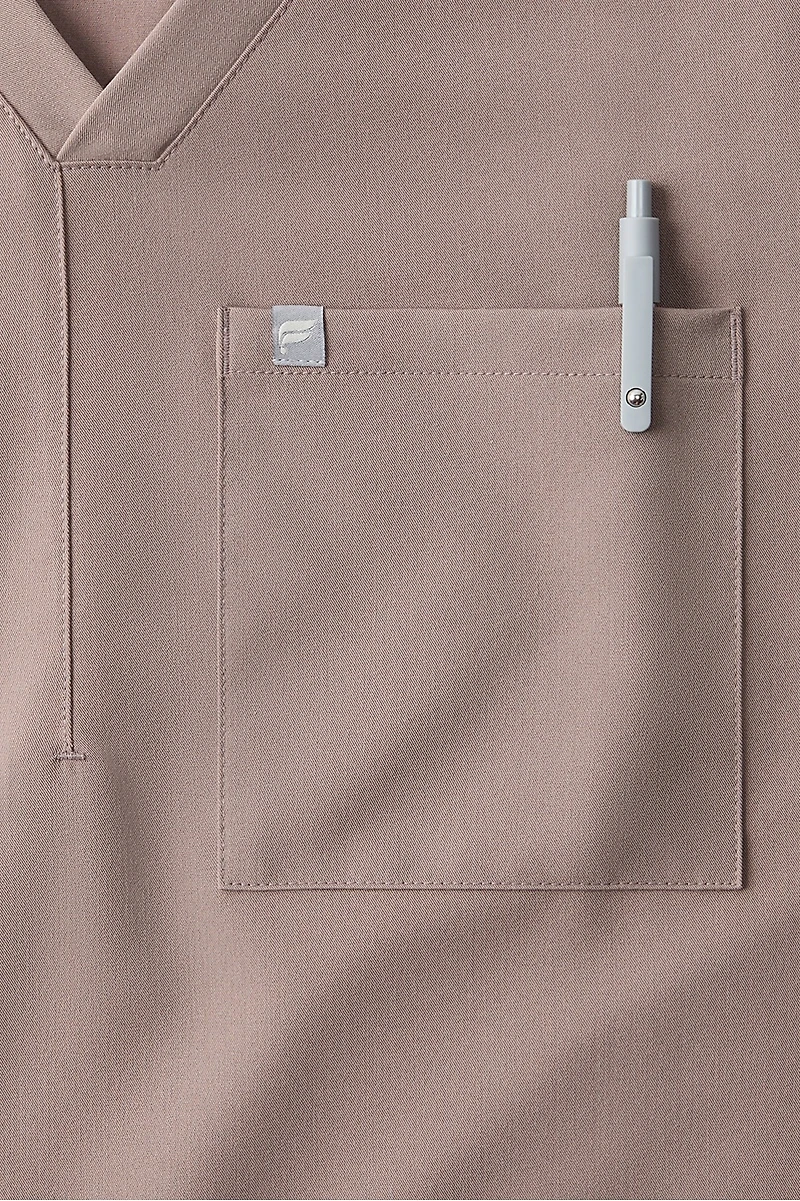 Helix Scrub Top