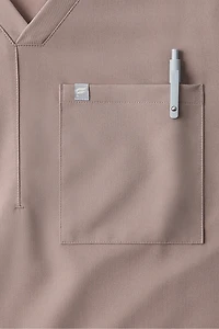 Helix Scrub Top