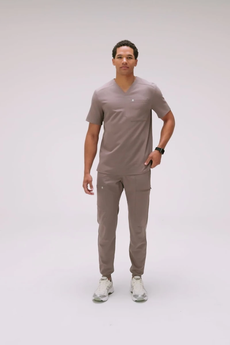Helix Scrub Top