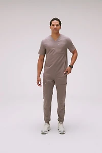 Helix Scrub Top