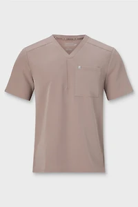 Helix Scrub Top