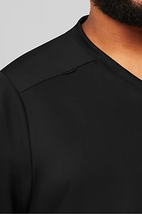 Max 4-Pocket Scrub Top