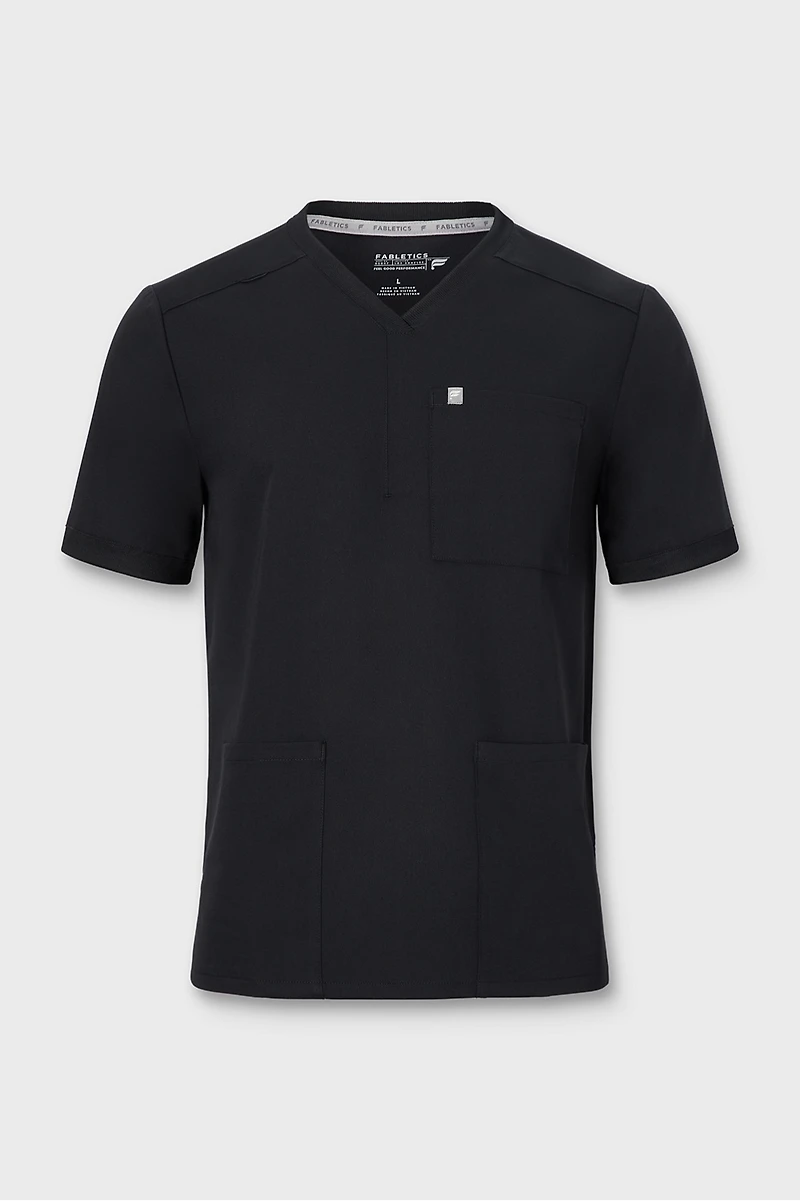 Max 4-Pocket Scrub Top