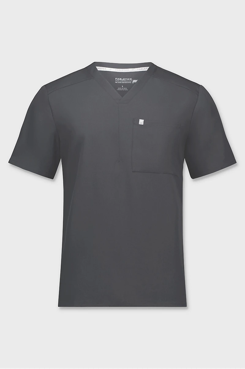 Max 4-Pocket Scrub Top