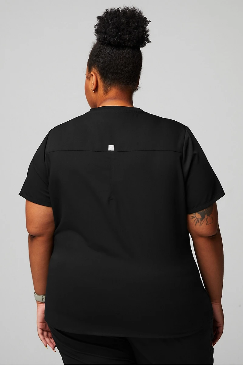 Mode 4-Pocket Scrub Top