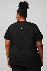 Mode 4-Pocket Scrub Top