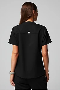 Mode 4-Pocket Scrub Top