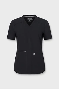 Mode 4-Pocket Scrub Top