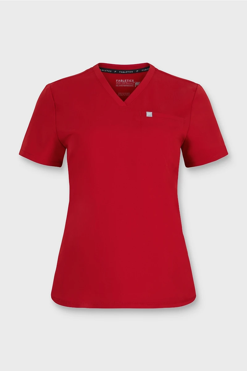 Vital Flex Scrub Top