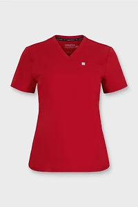 Vital Flex Scrub Top