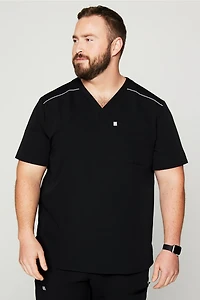 Helix 1-Pocket Scrub Top (Reflective)