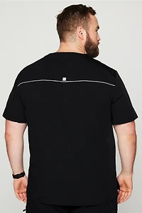 Helix 1-Pocket Scrub Top (Reflective)