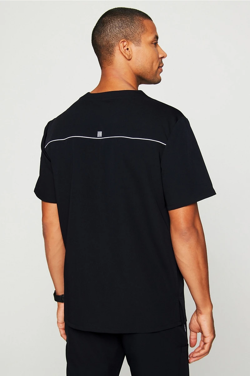 Helix 1-Pocket Scrub Top (Reflective)