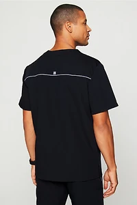 Helix 1-Pocket Scrub Top (Reflective)