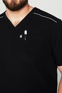 Helix 1-Pocket Scrub Top (Reflective)