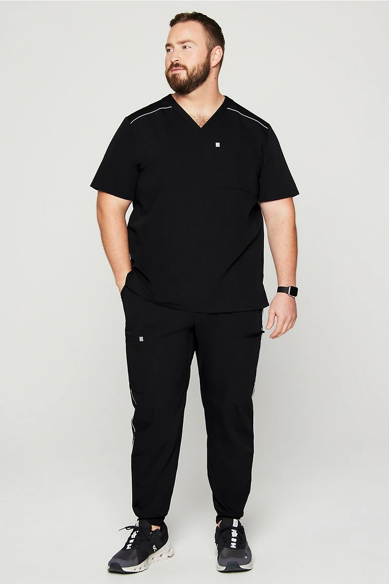 Helix 1-Pocket Scrub Top (Reflective)