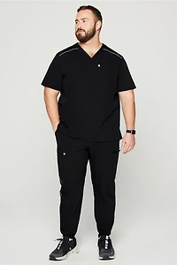 Helix 1-Pocket Scrub Top (Reflective)