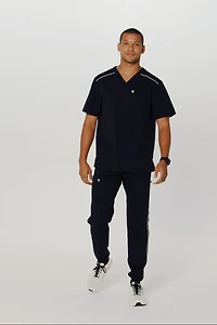Helix 1-Pocket Scrub Top (Reflective)