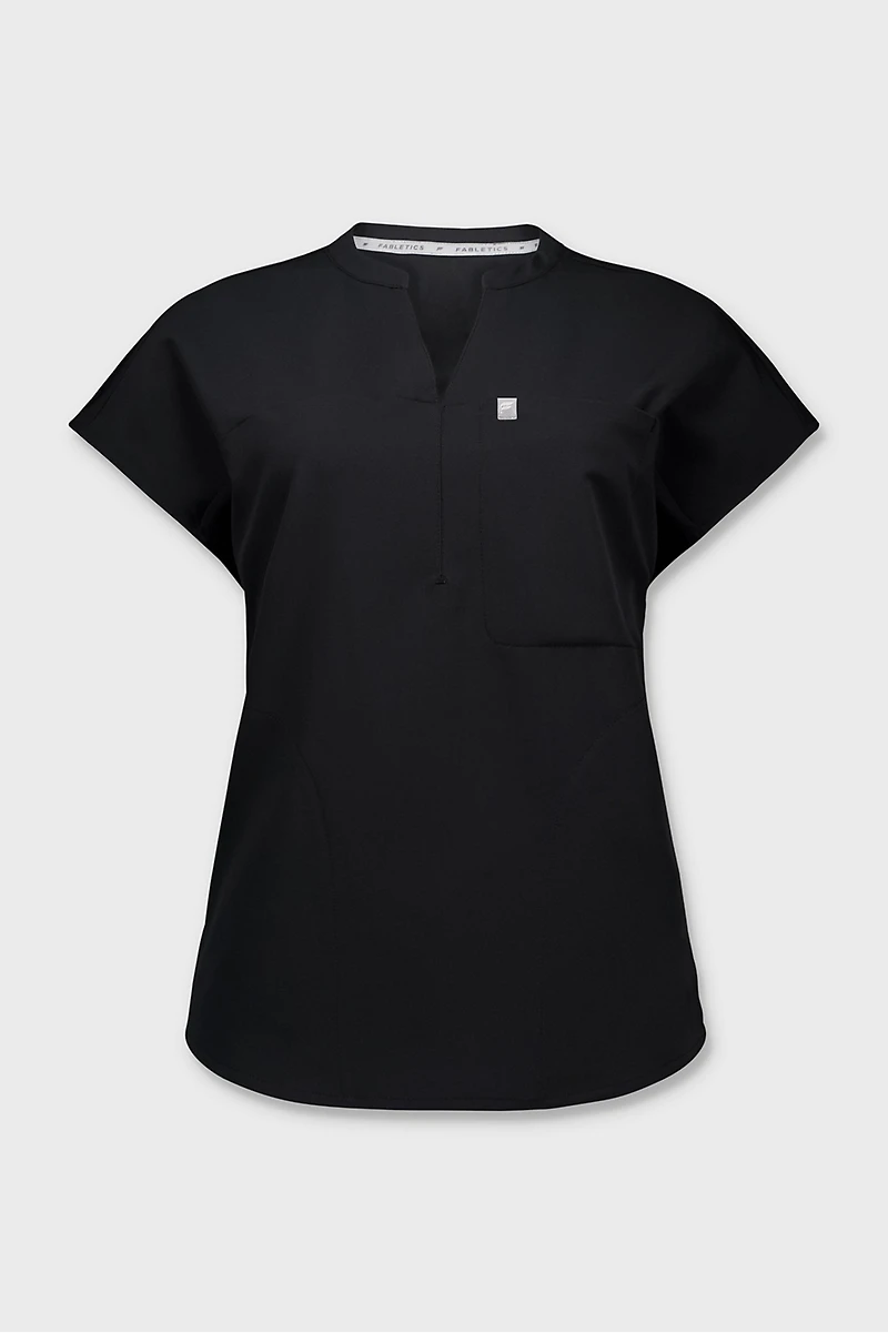Instinct Maternity 3-Pocket Scrub Top