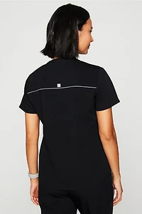 Method 2-Pocket Scrub Top (Reflective)