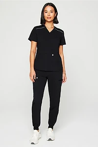 Method 2-Pocket Scrub Top (Reflective)