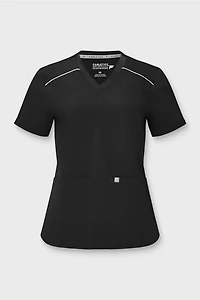 Method 2-Pocket Scrub Top (Reflective)
