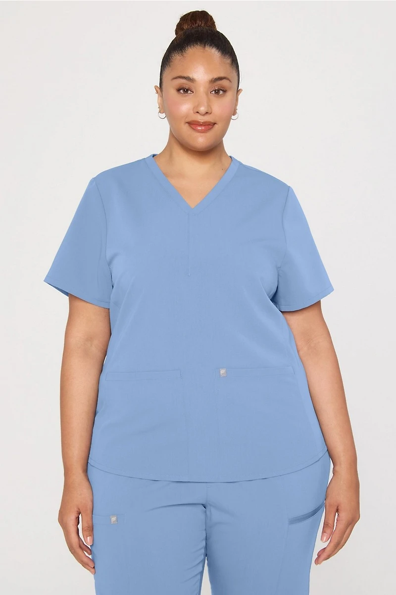 Method 2-Pocket Scrub Top (Petite Fit)