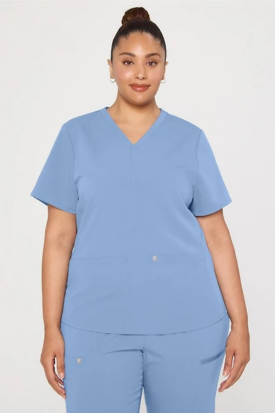 Method 2-Pocket Scrub Top (Petite Fit)