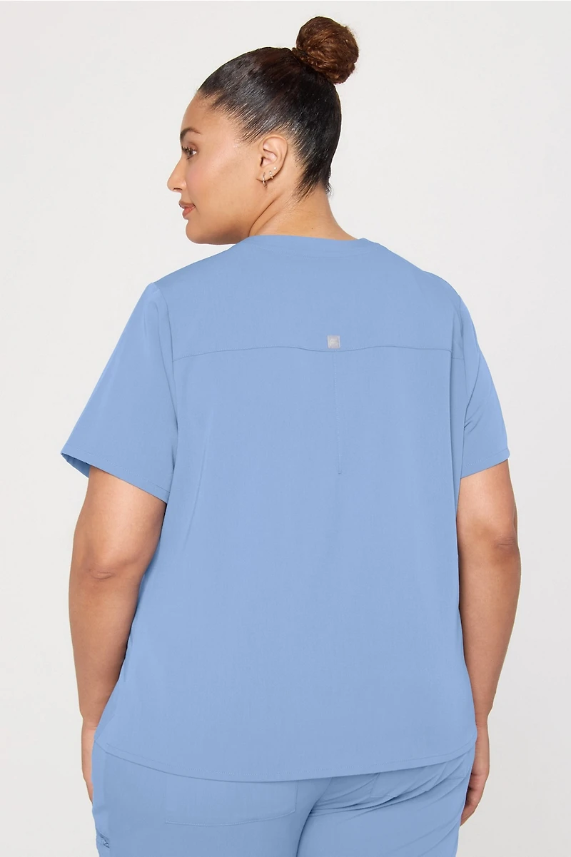 Method 2-Pocket Scrub Top (Petite Fit)