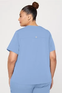 Method 2-Pocket Scrub Top (Petite Fit)