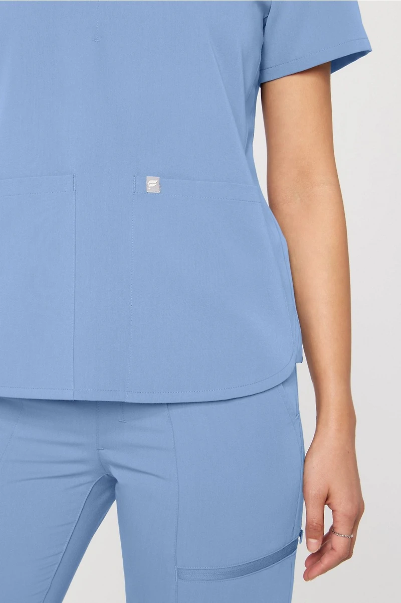 Method 2-Pocket Scrub Top (Petite Fit)
