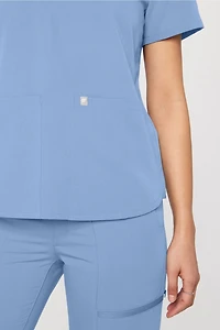 Method 2-Pocket Scrub Top (Petite Fit)