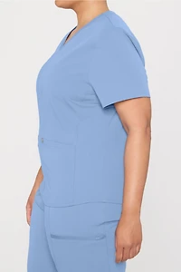 Method 2-Pocket Scrub Top (Petite Fit)