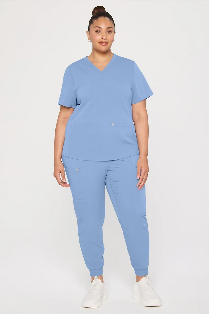 Method 2-Pocket Scrub Top (Petite Fit)