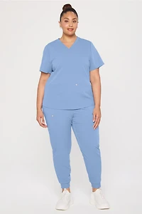 Method 2-Pocket Scrub Top (Petite Fit)