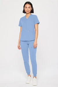 Method 2-Pocket Scrub Top (Petite Fit)