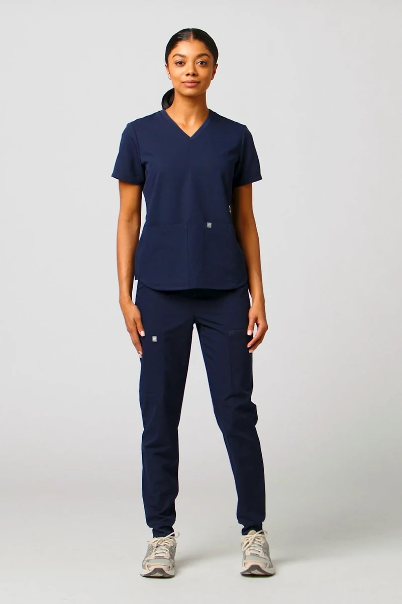 Method 2-Pocket Scrub Top (Petite Fit)