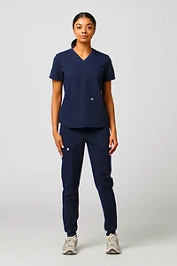 Method 2-Pocket Scrub Top (Petite Fit)