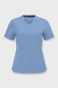 Method 2-Pocket Scrub Top (Petite Fit)