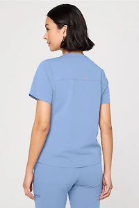 Vital 1-Pocket Scrub Top (Petite Fit)