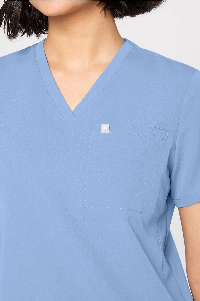 Vital 1-Pocket Scrub Top (Petite Fit)