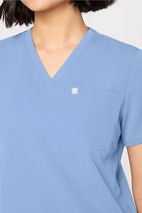 Vital 1-Pocket Scrub Top (Petite Fit)