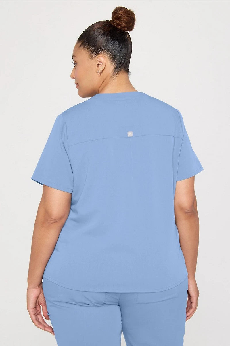 Vital 1-Pocket Scrub Top (Petite Fit)