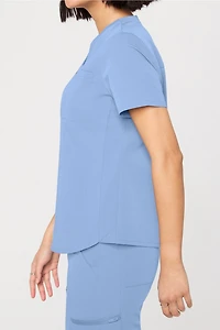 Vital 1-Pocket Scrub Top (Petite Fit)