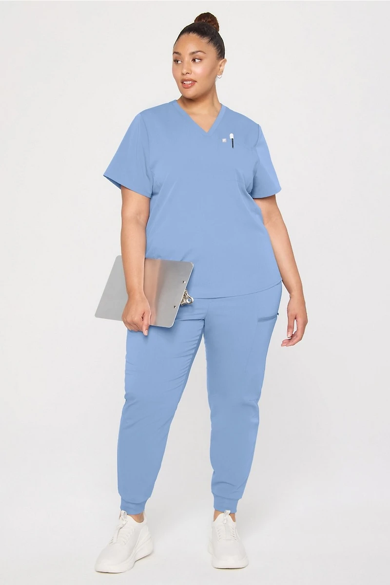 Vital 1-Pocket Scrub Top (Petite Fit)