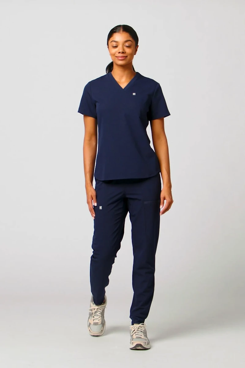 Vital 1-Pocket Scrub Top (Petite Fit)