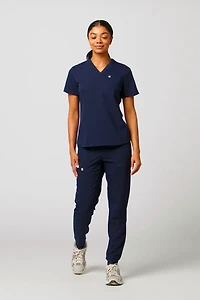 Vital 1-Pocket Scrub Top (Petite Fit)