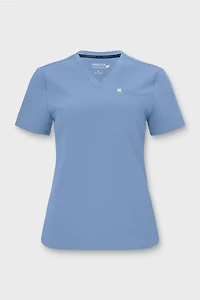 Vital 1-Pocket Scrub Top (Petite Fit)