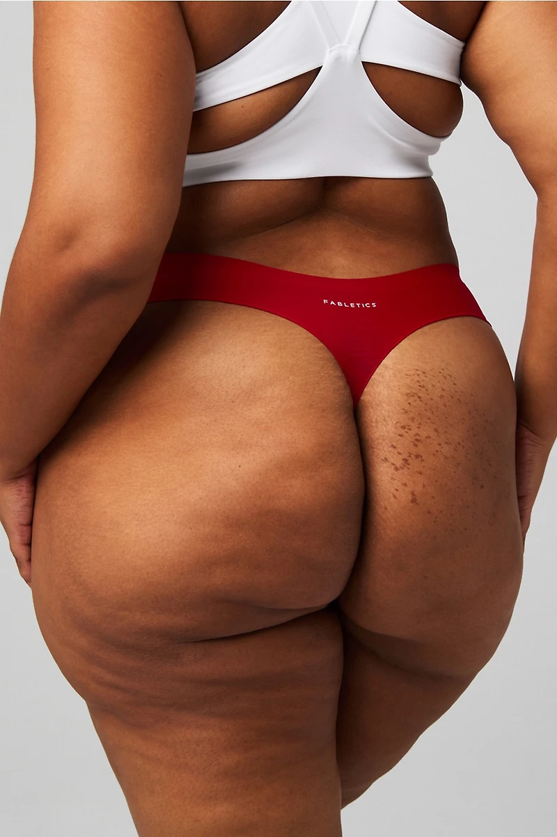 No Show Mid-Rise Thong