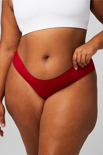 No Show Mid-Rise Bikini